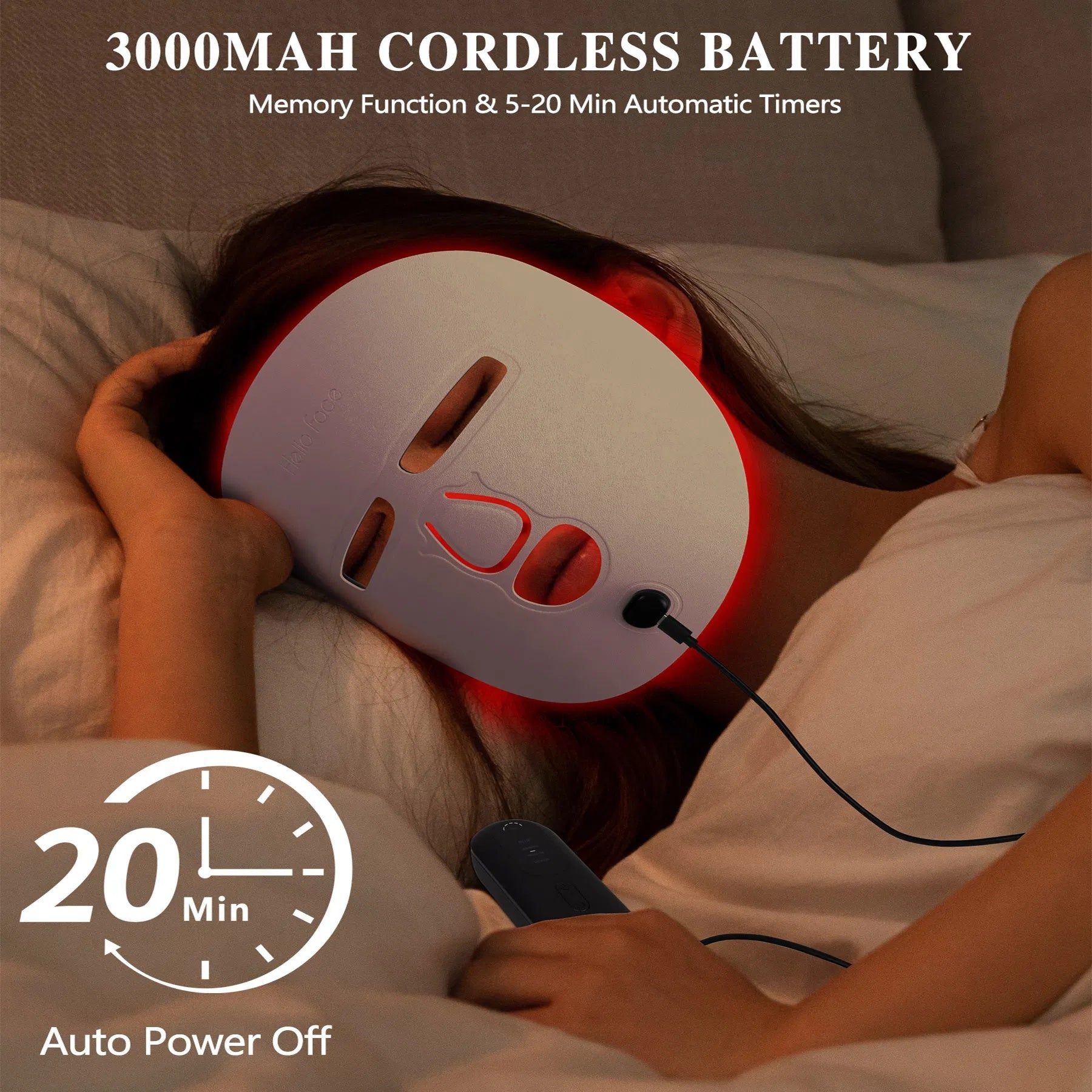 LUMENA Red Light Mask