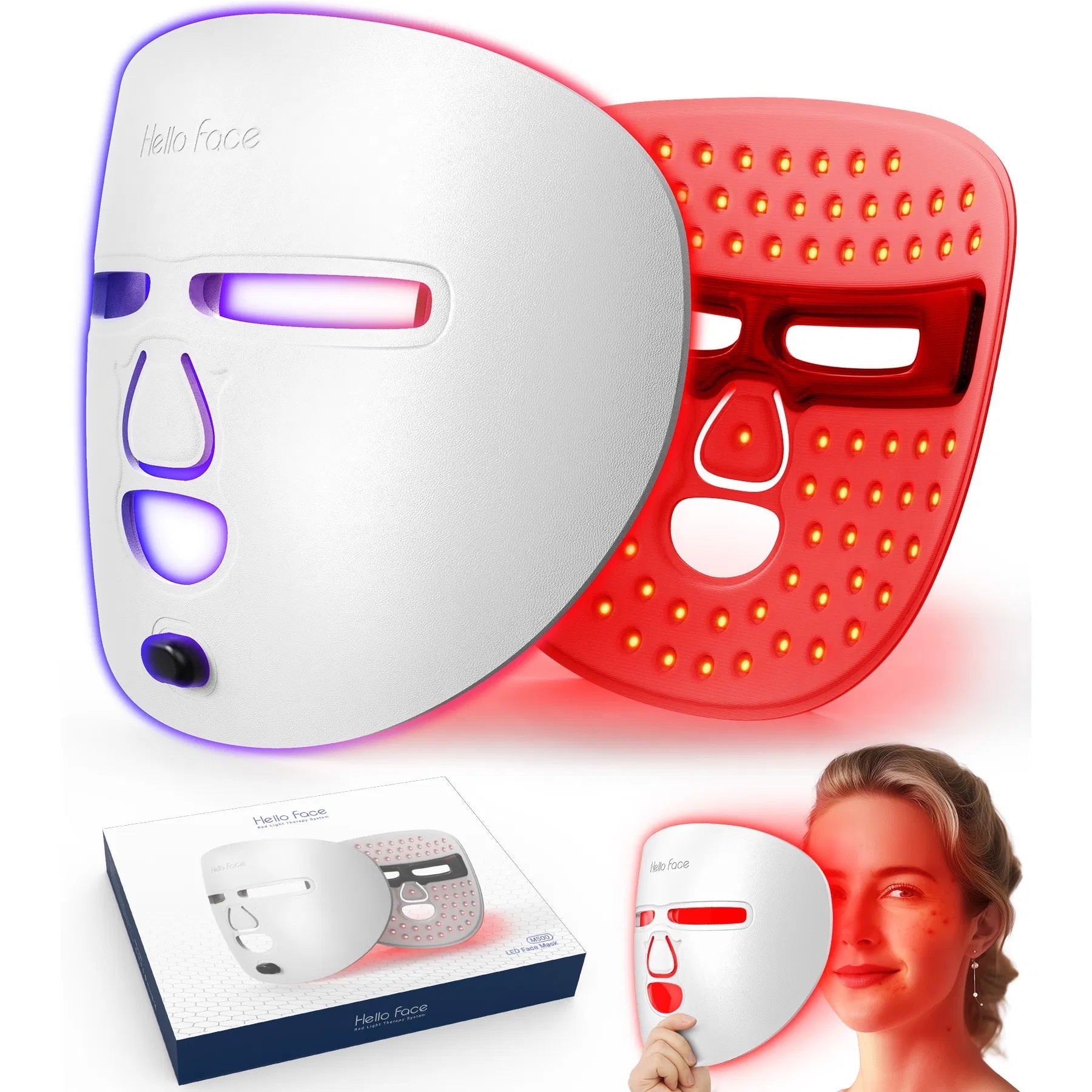 LUMENA Red Light Mask