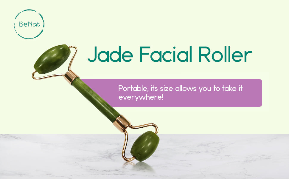 LUMENA Jade Roller