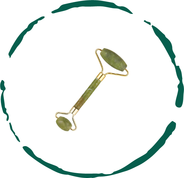 LUMENA Jade Roller