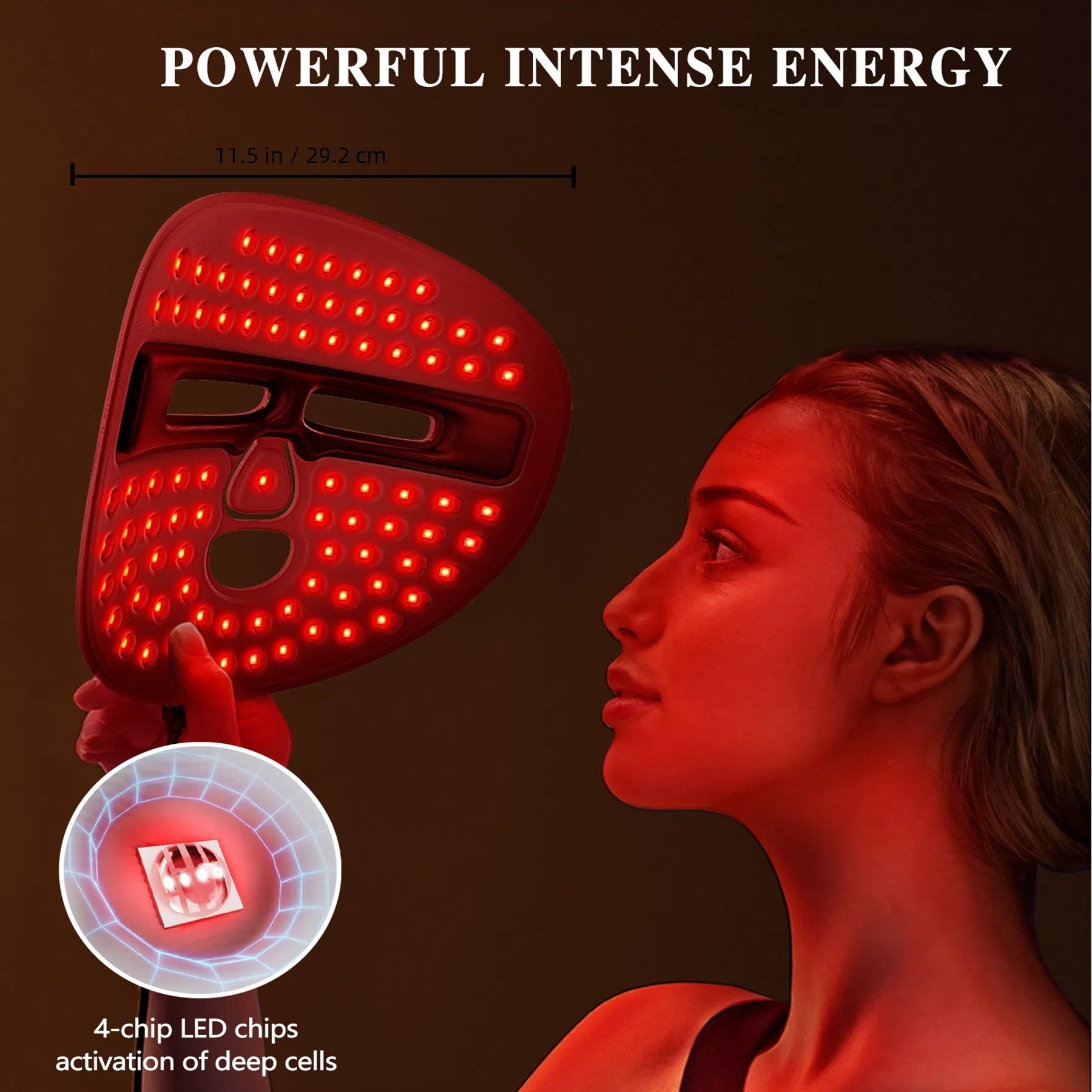 LUMENA Red Light Mask